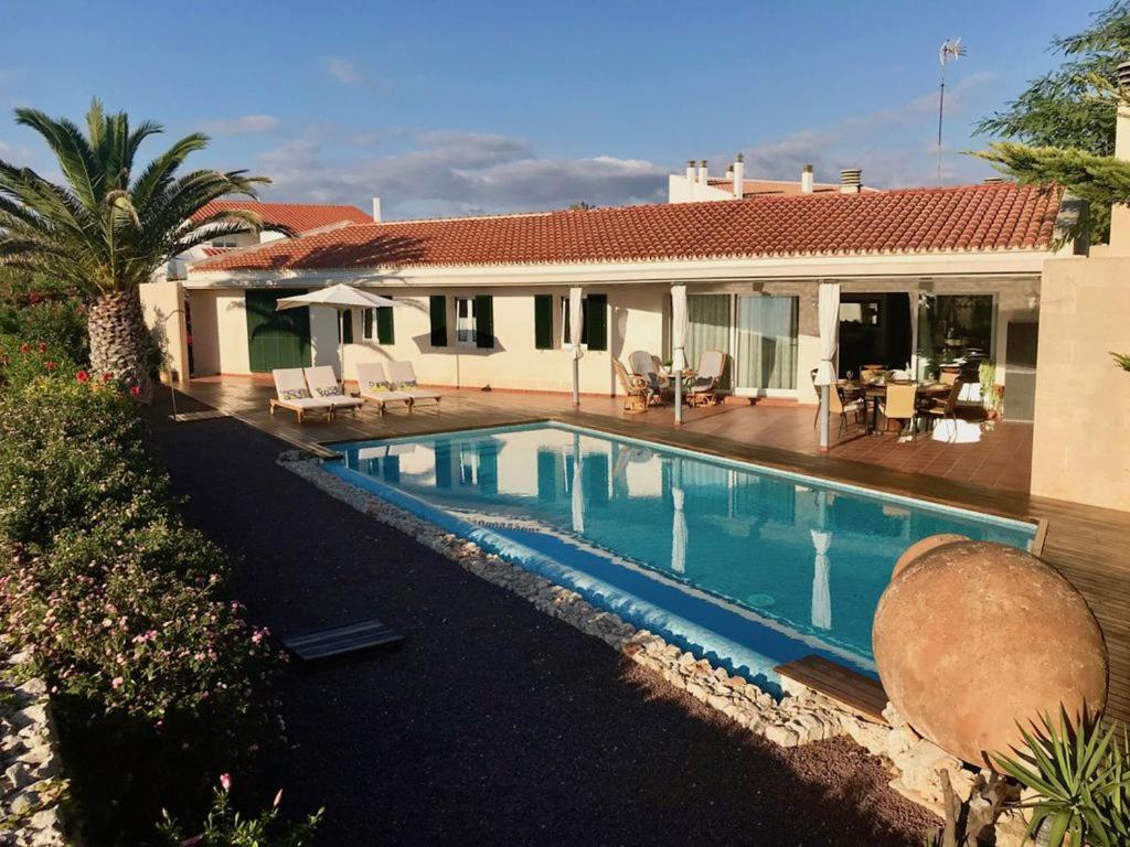 Villa Victoria Sa Caleta Exterior foto