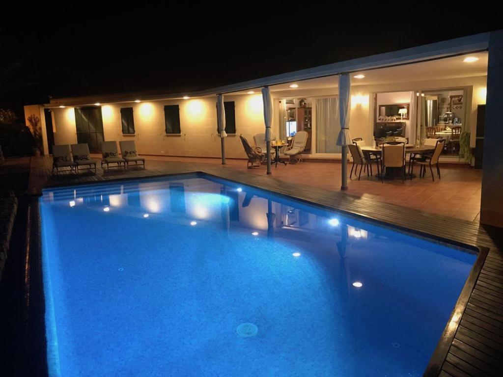 Villa Victoria Sa Caleta Exterior foto